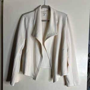 Scuba Short Drape Jacket